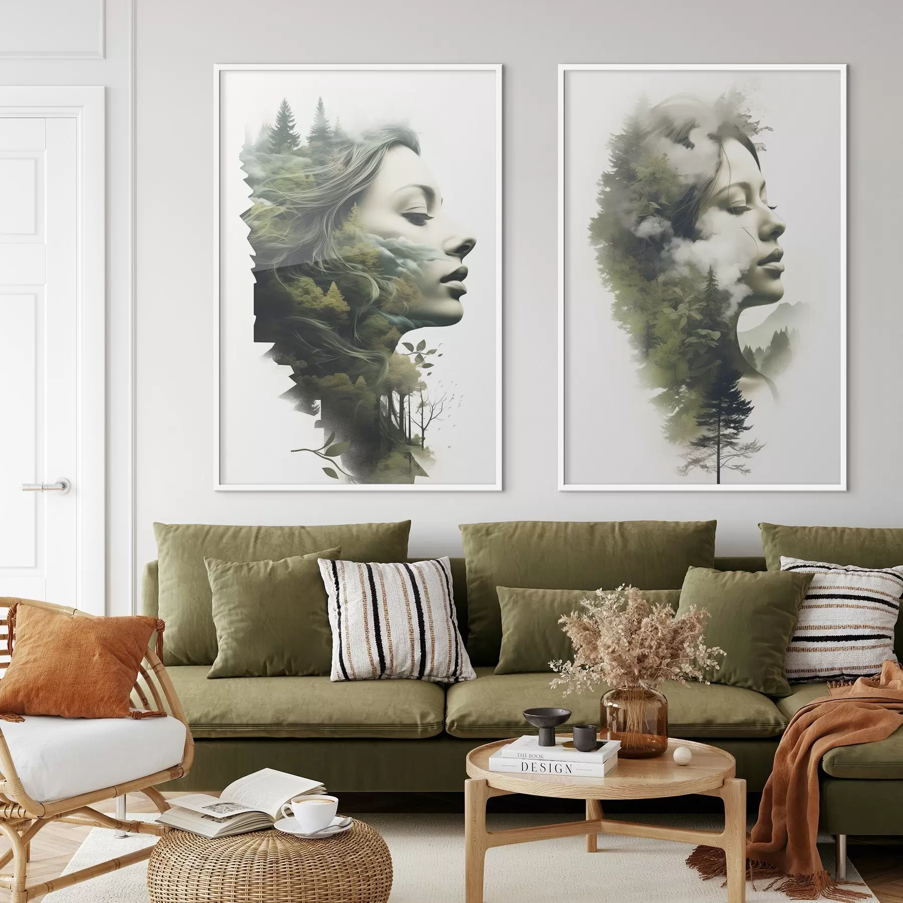 Papier peint Les gens, les filles, la nature d00427