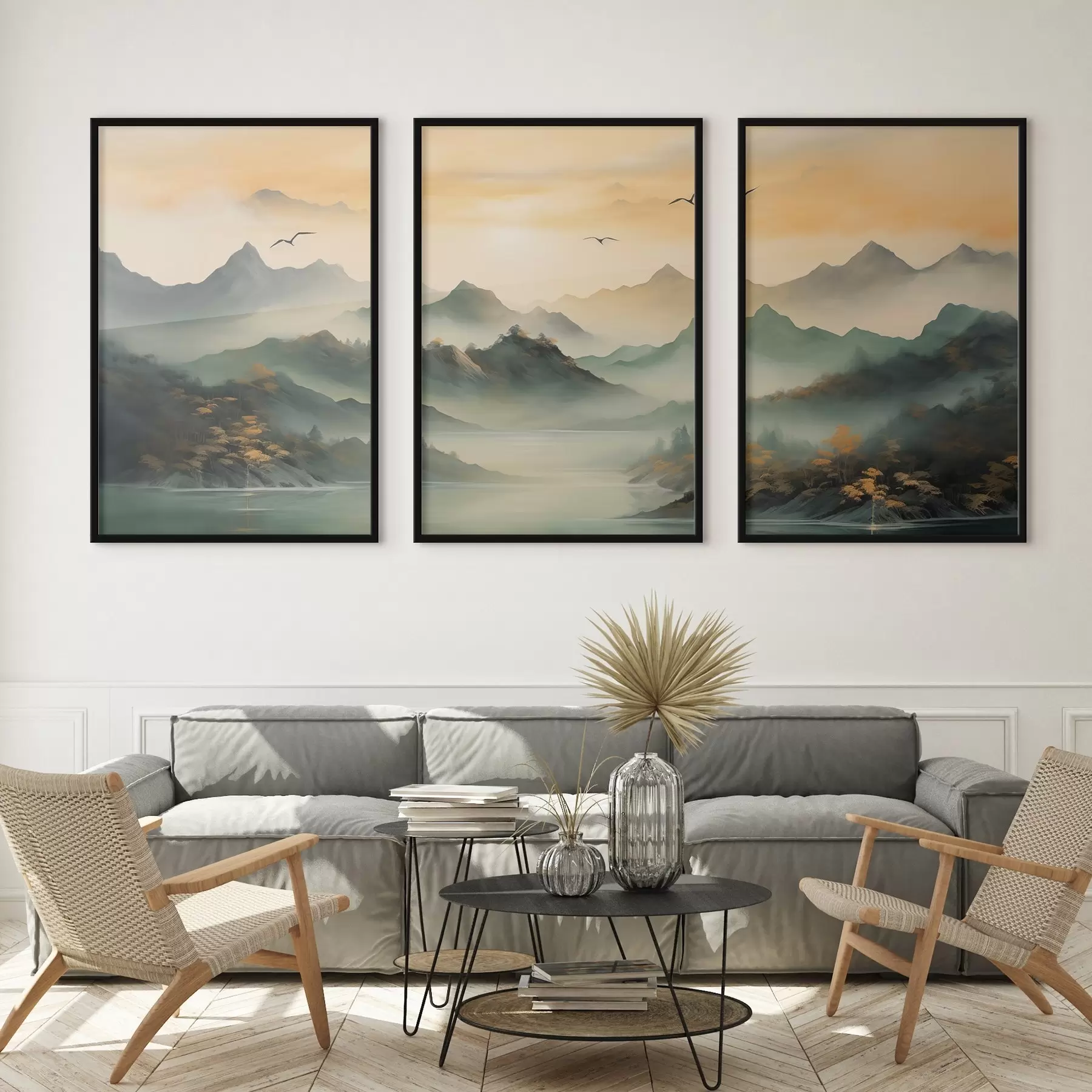 Papier peint A la rencontre de l'aube d00436