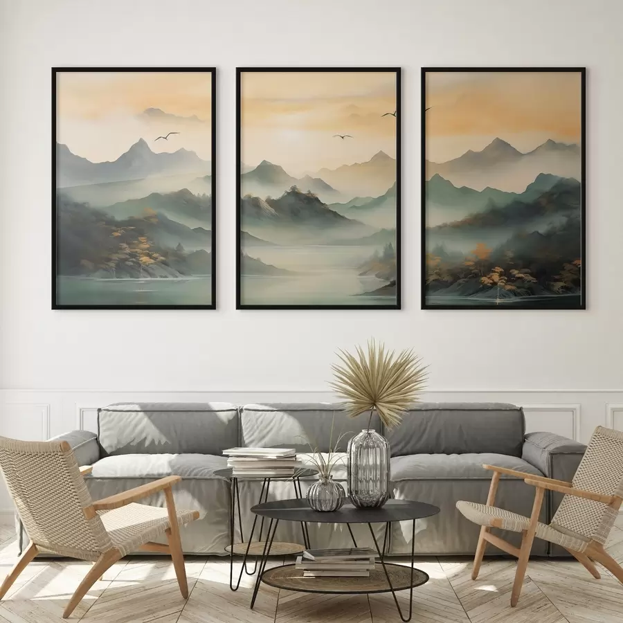 Papier peint A la rencontre de l'aube d00436