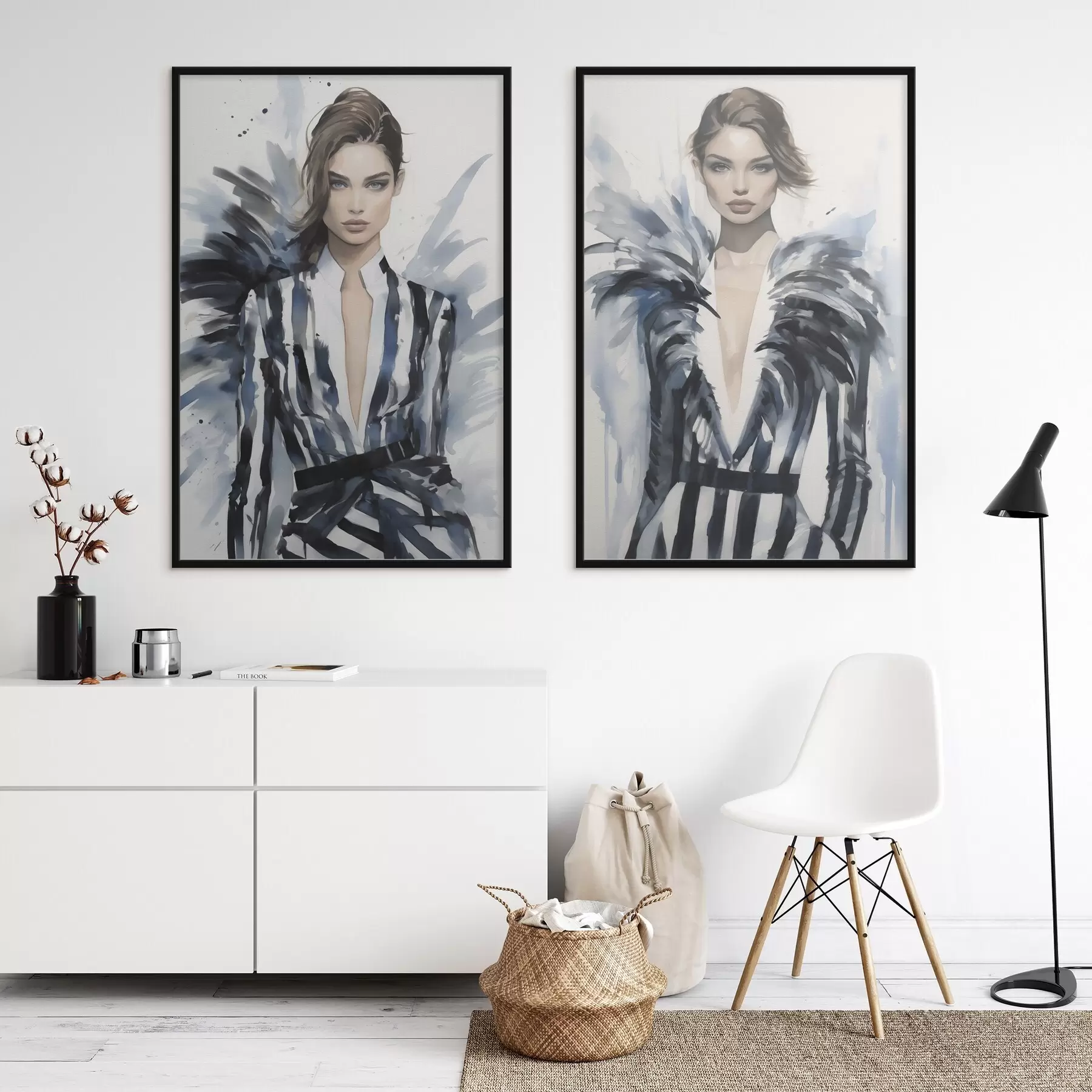 Papier peint Modèles de filles élégantes d00439