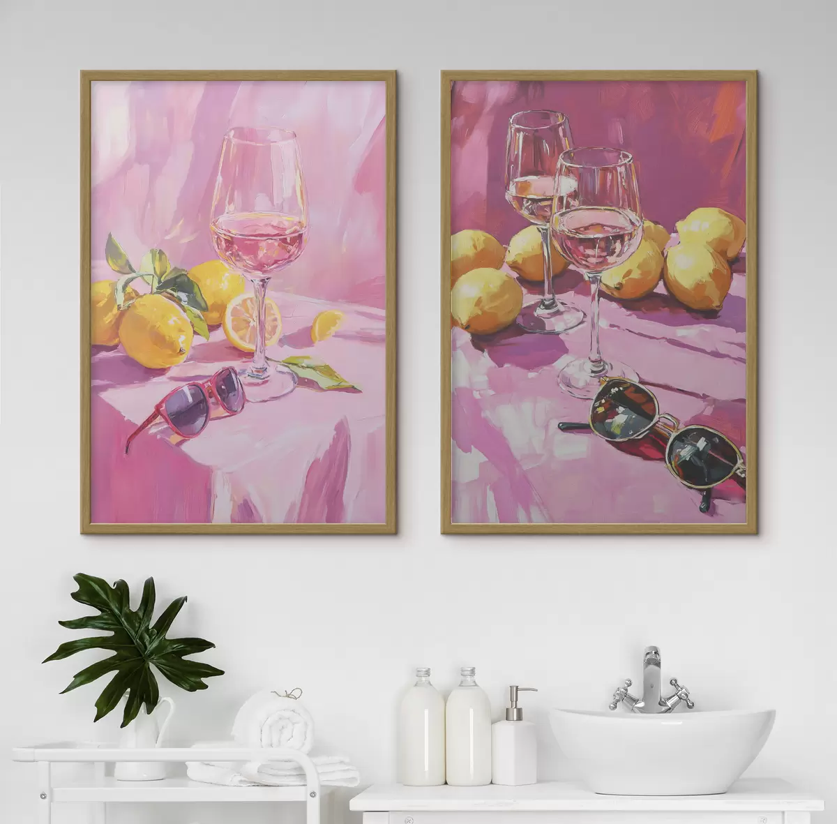Poster Vin et joie d00444