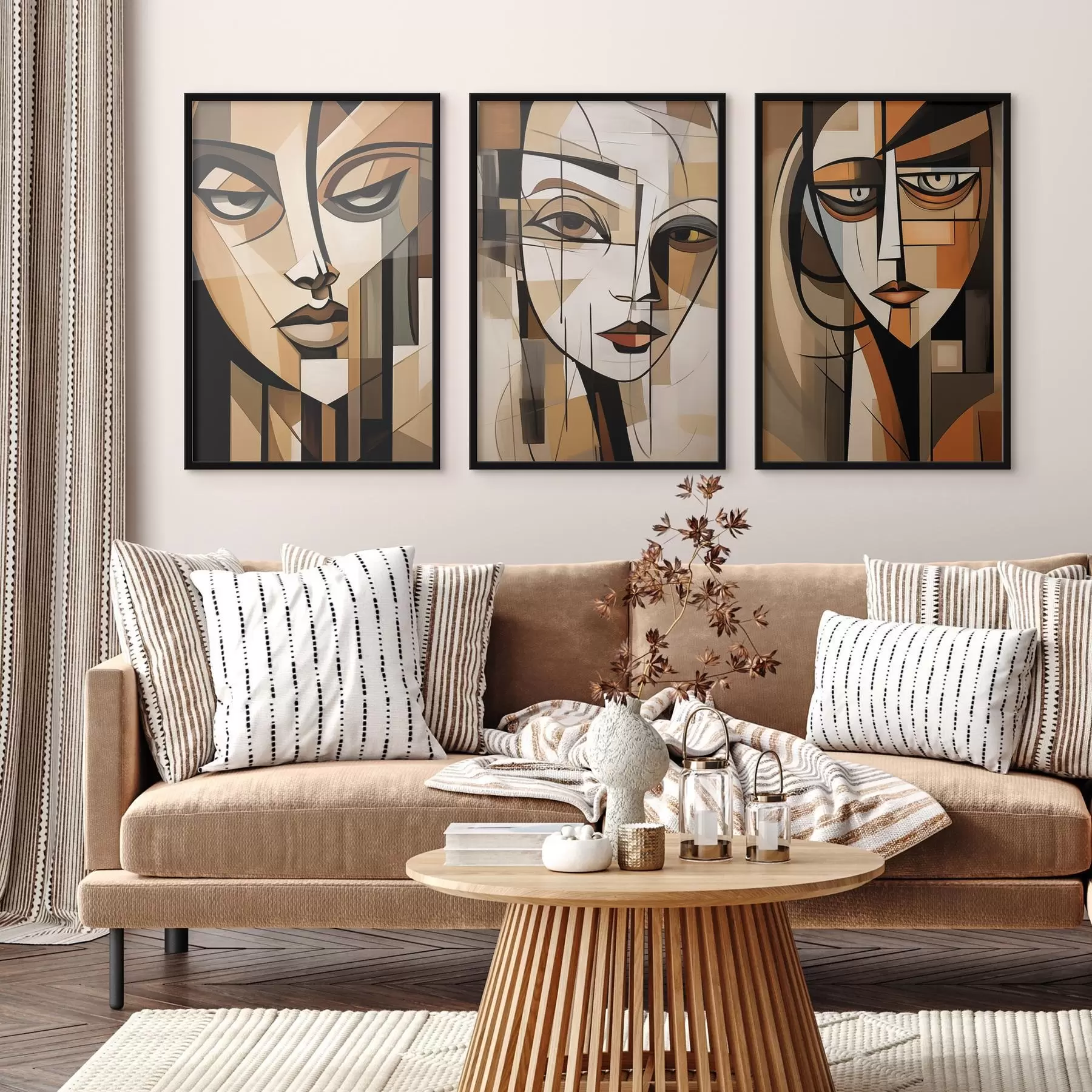 Papier peint Les facettes de l'émotion d00453