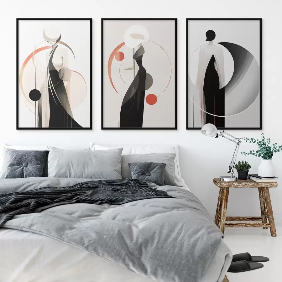 Papier peint Danse de la tendresse d00455