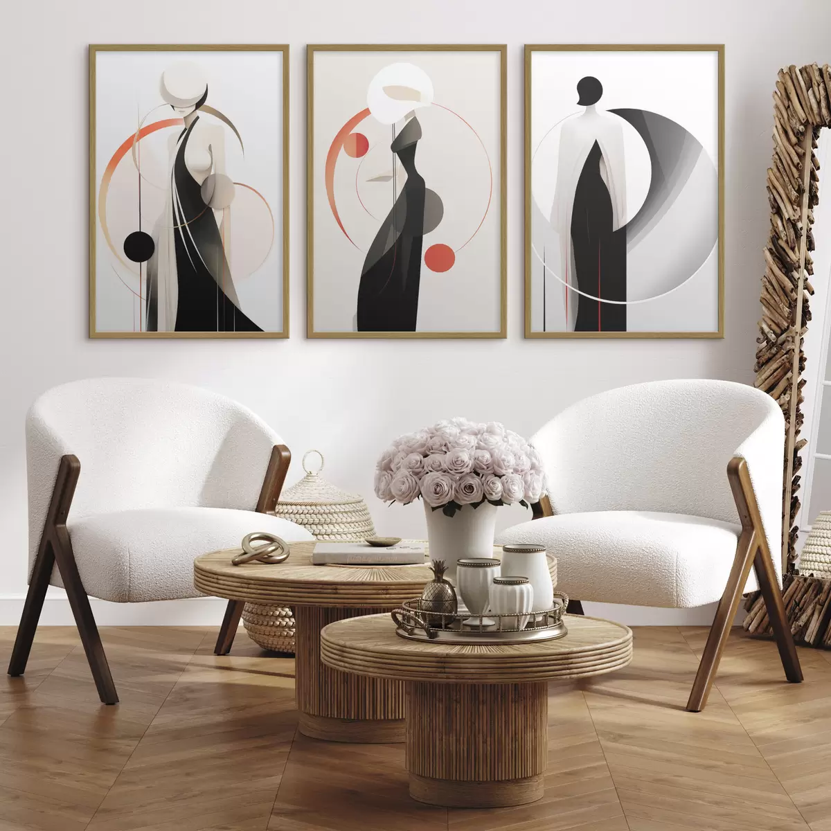 Poster Danse de la tendresse d00455