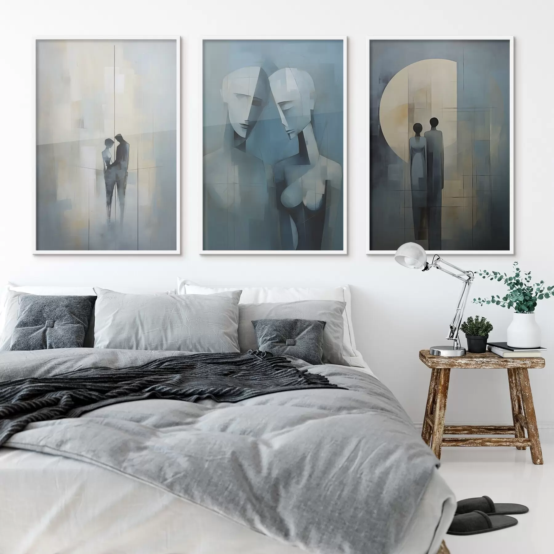 Papier peint La proximité dans le silence d00457