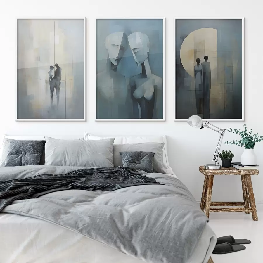 Papier peint La proximité dans le silence d00457