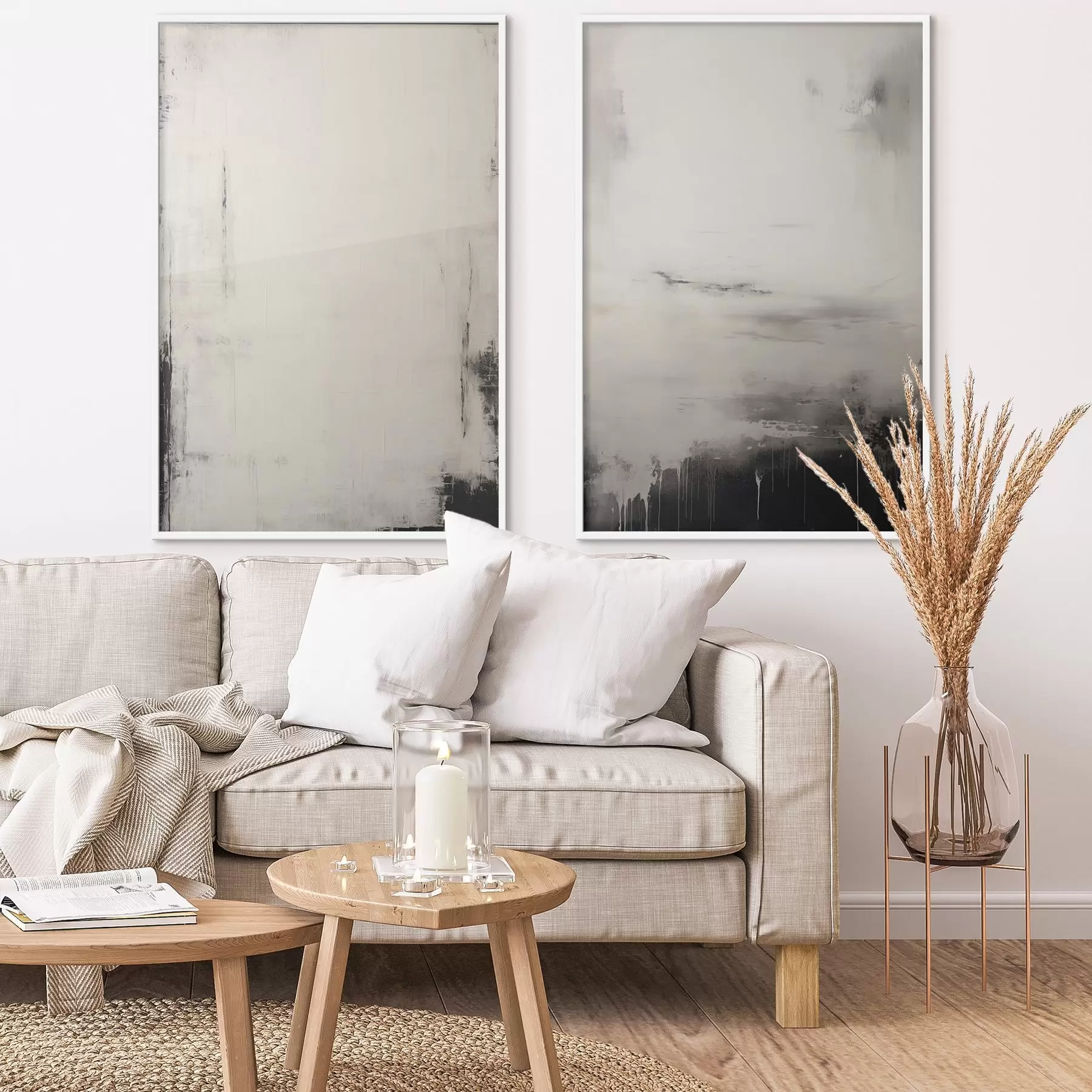 Papier peint Tons monochromes d00461