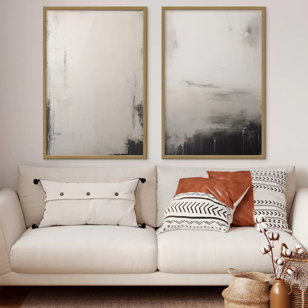 Poster Tons monochromes d00461