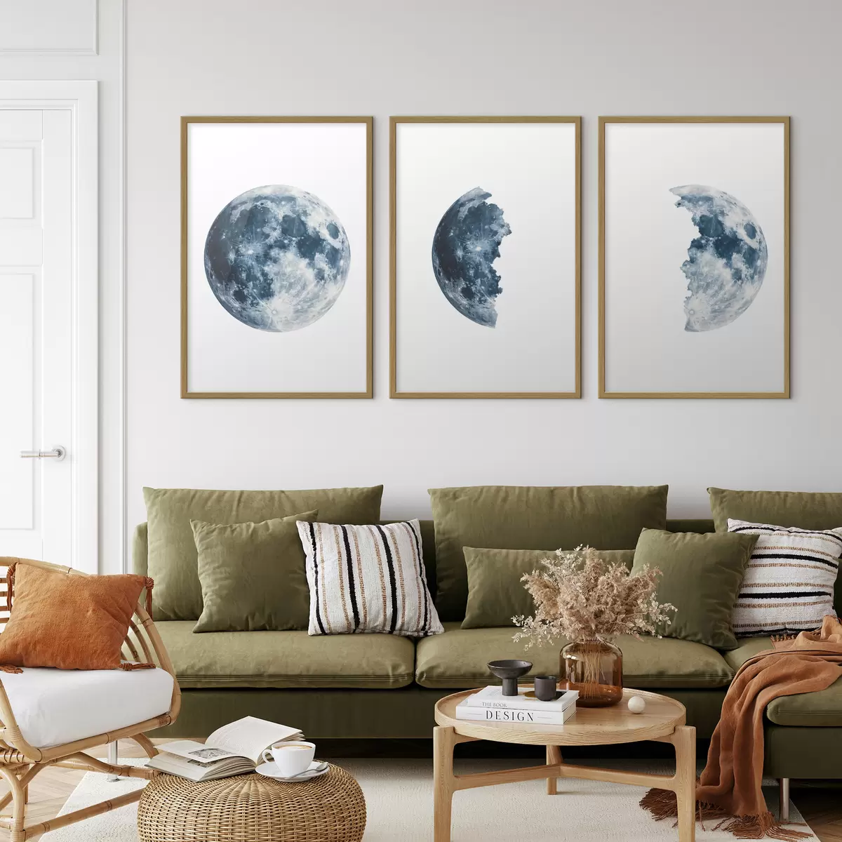 Poster Phases de la lune d00470