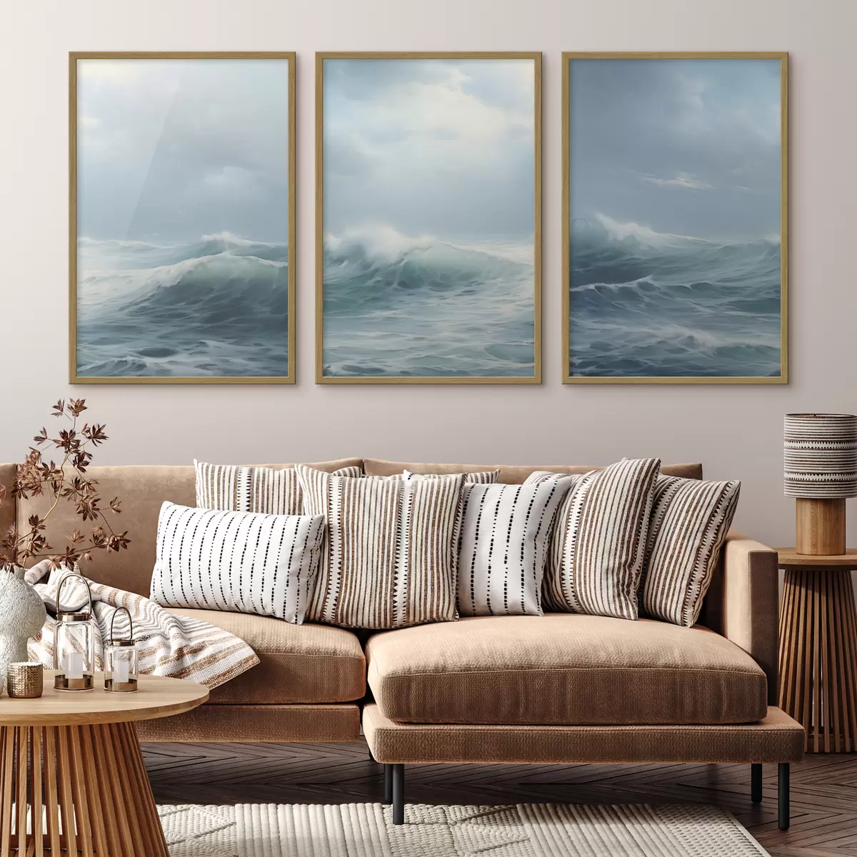 Poster Vague de l'océan d00472