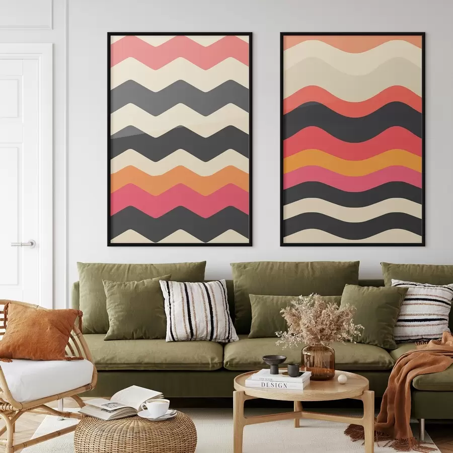 Papier peint Abstraction d00473