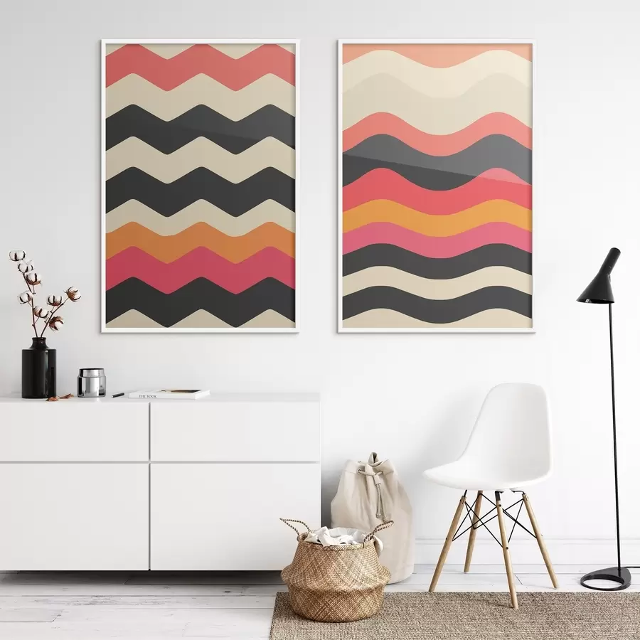 Papier peint Abstraction d00473