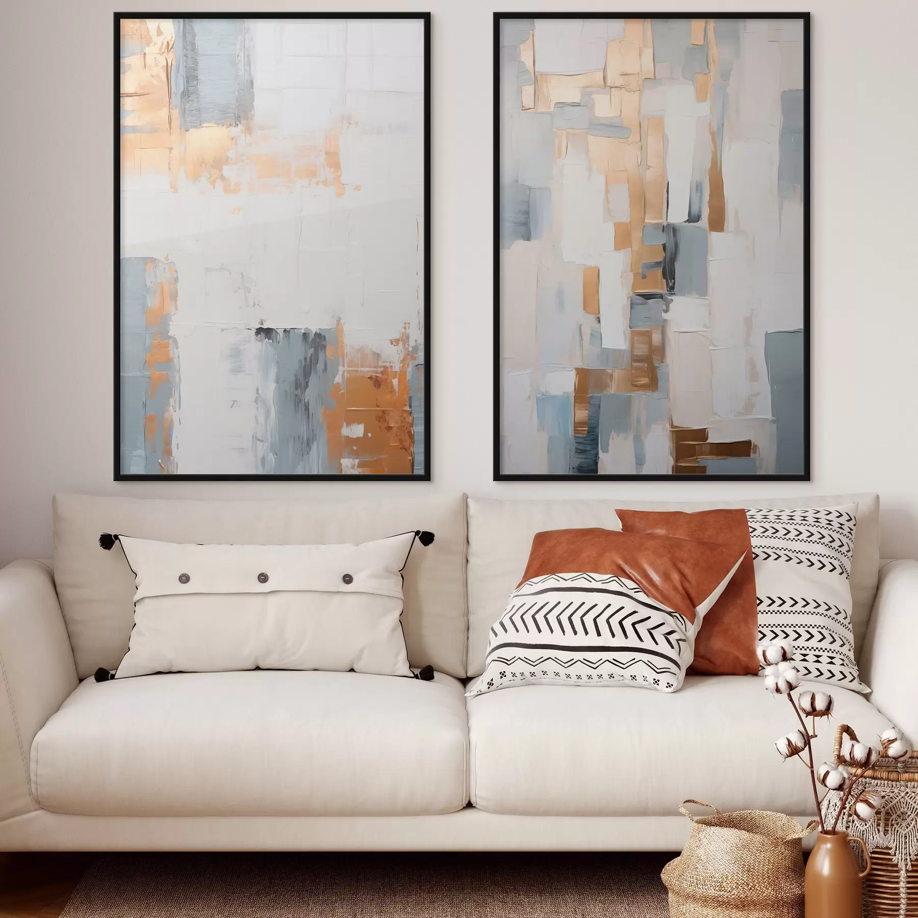 Papier peint Abstraction moderne d00483