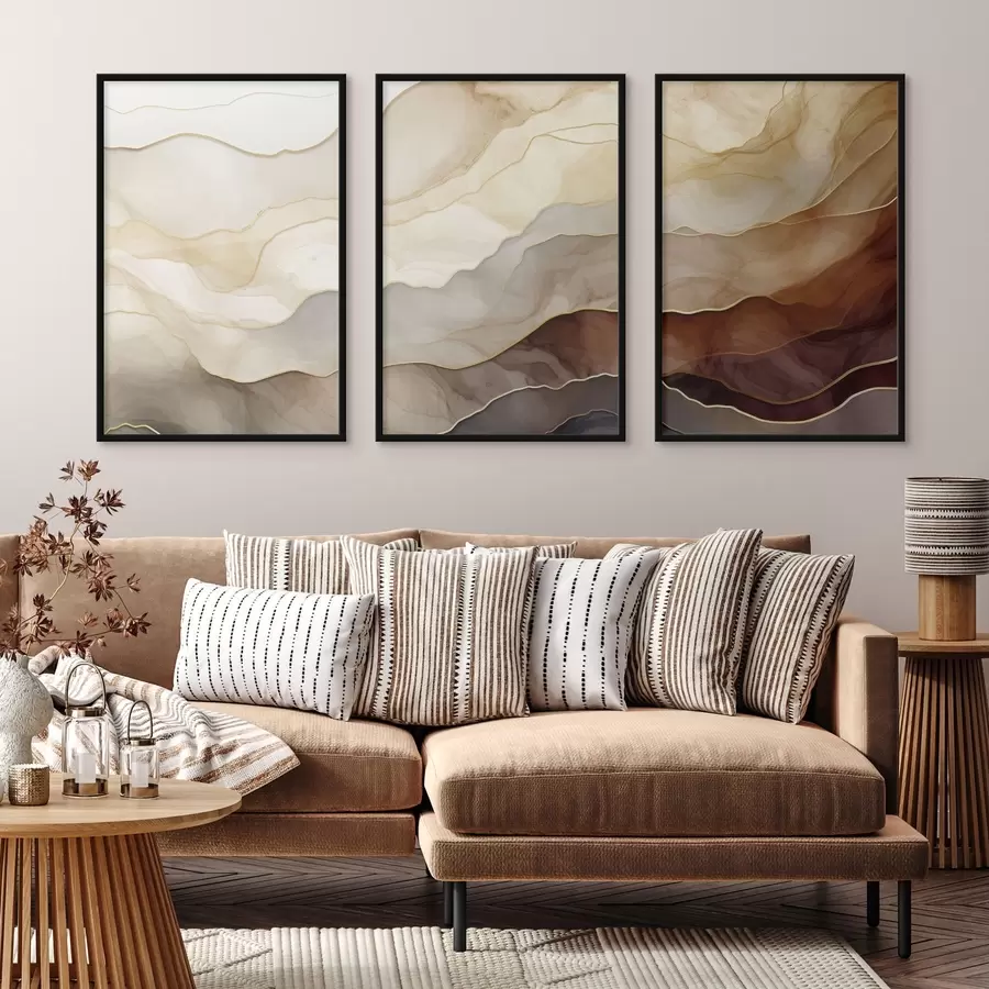 Papier peint Le ciel dans la brume d00488