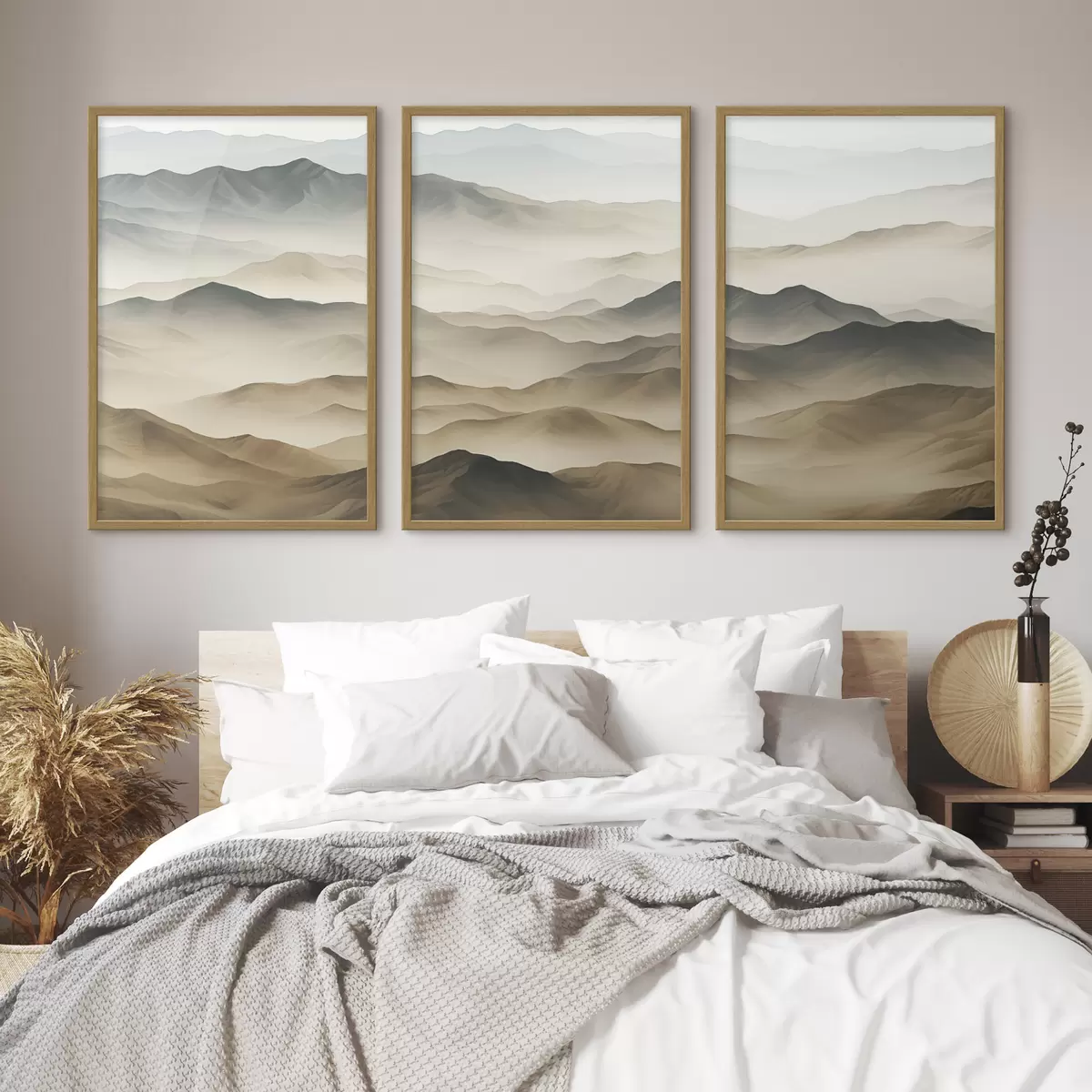 Poster Montagnes silencieuses d00490