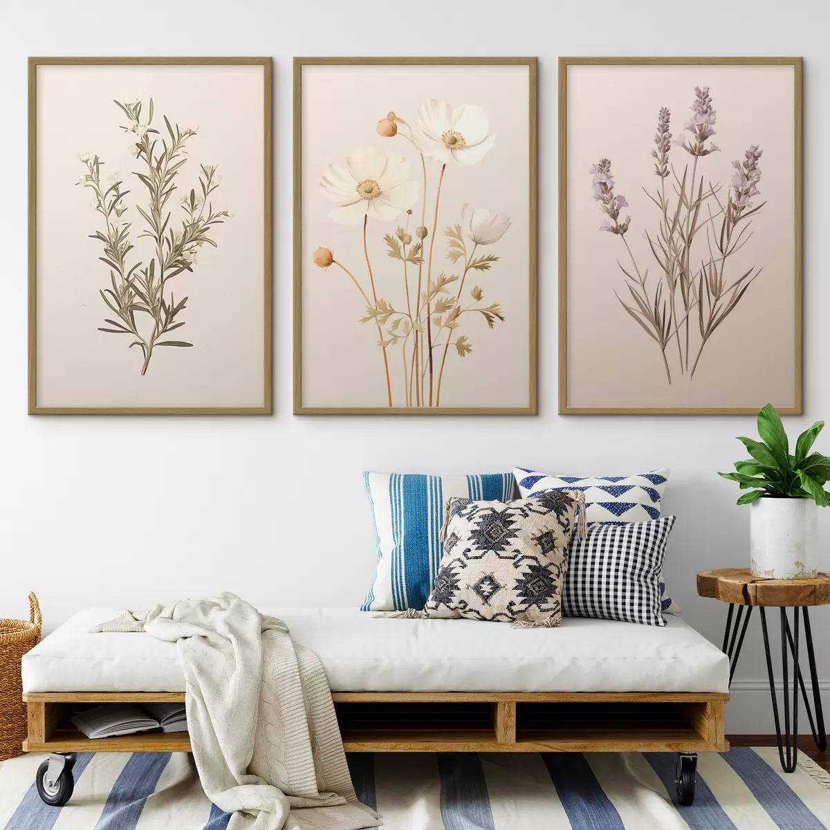Poster Herbes de tendresse d00491