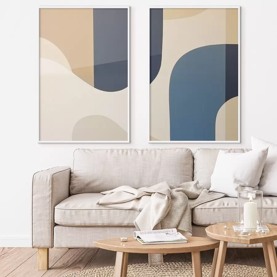 Papier peint Lignes abstraites d00495