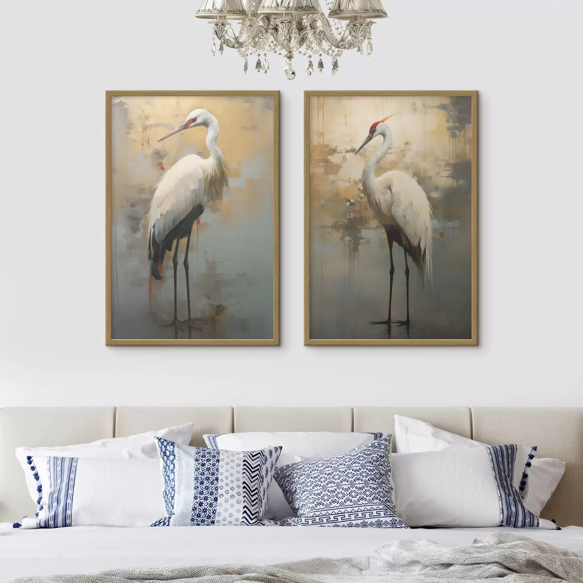 Poster Oiseaux et harmonie d00530