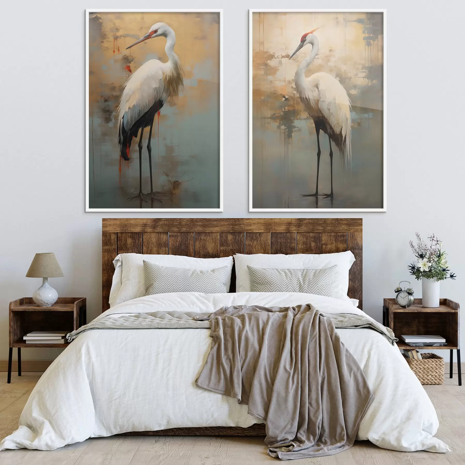 Papier peint Oiseaux et harmonie d00530