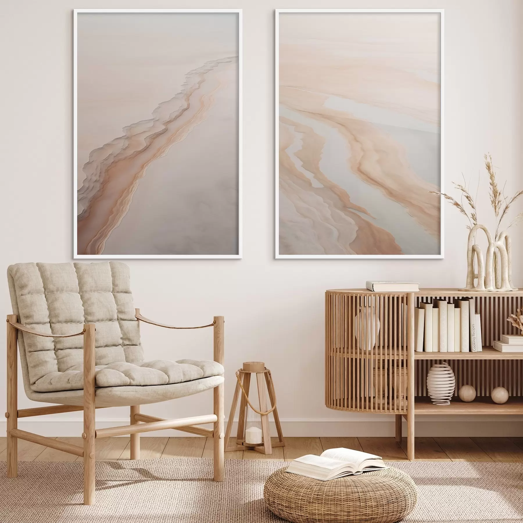 Papier peint Paysage minimaliste d00533