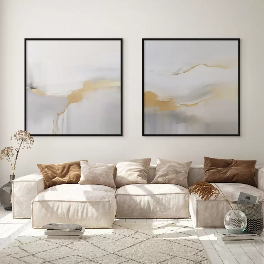 Papier peint Abstraction minimaliste d00535