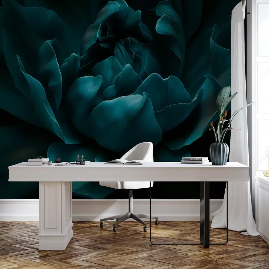 Papier peint Chuchotement de pétales w05040