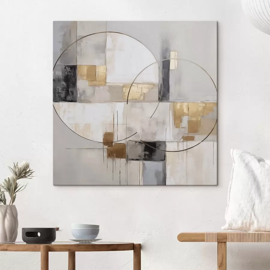 Tableau Abstraction moderne s47148
