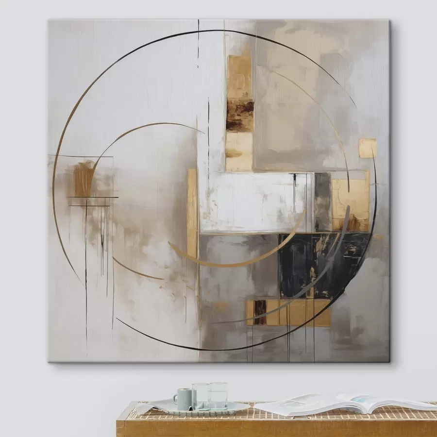 Tableau Composition abstraite s47149