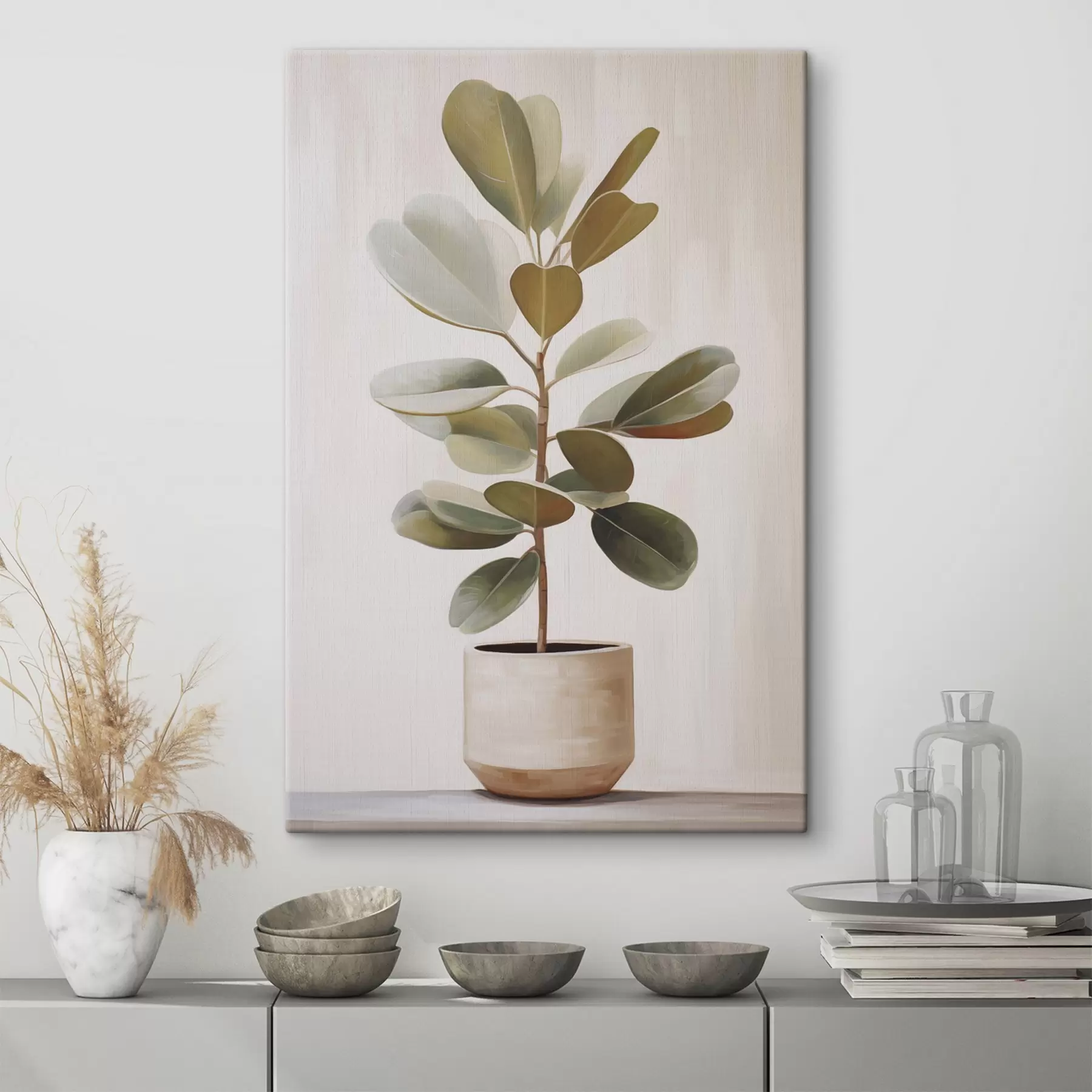 Tableau Ficus en pot s47152