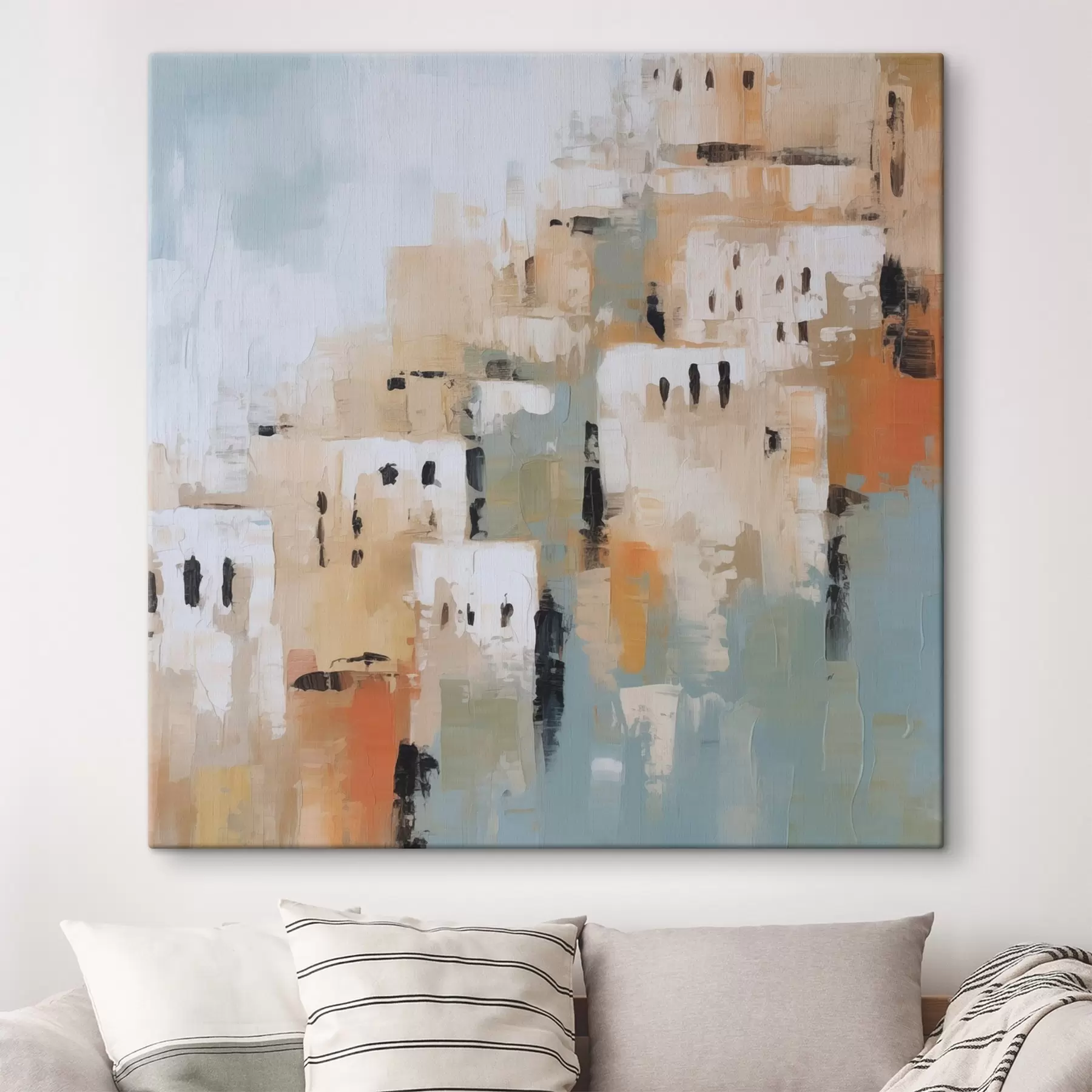 Tableau Ville abstraite s47241