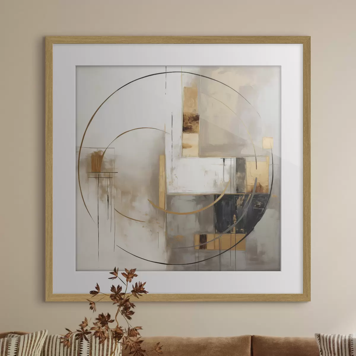 Poster Cercle d’harmonie f47149