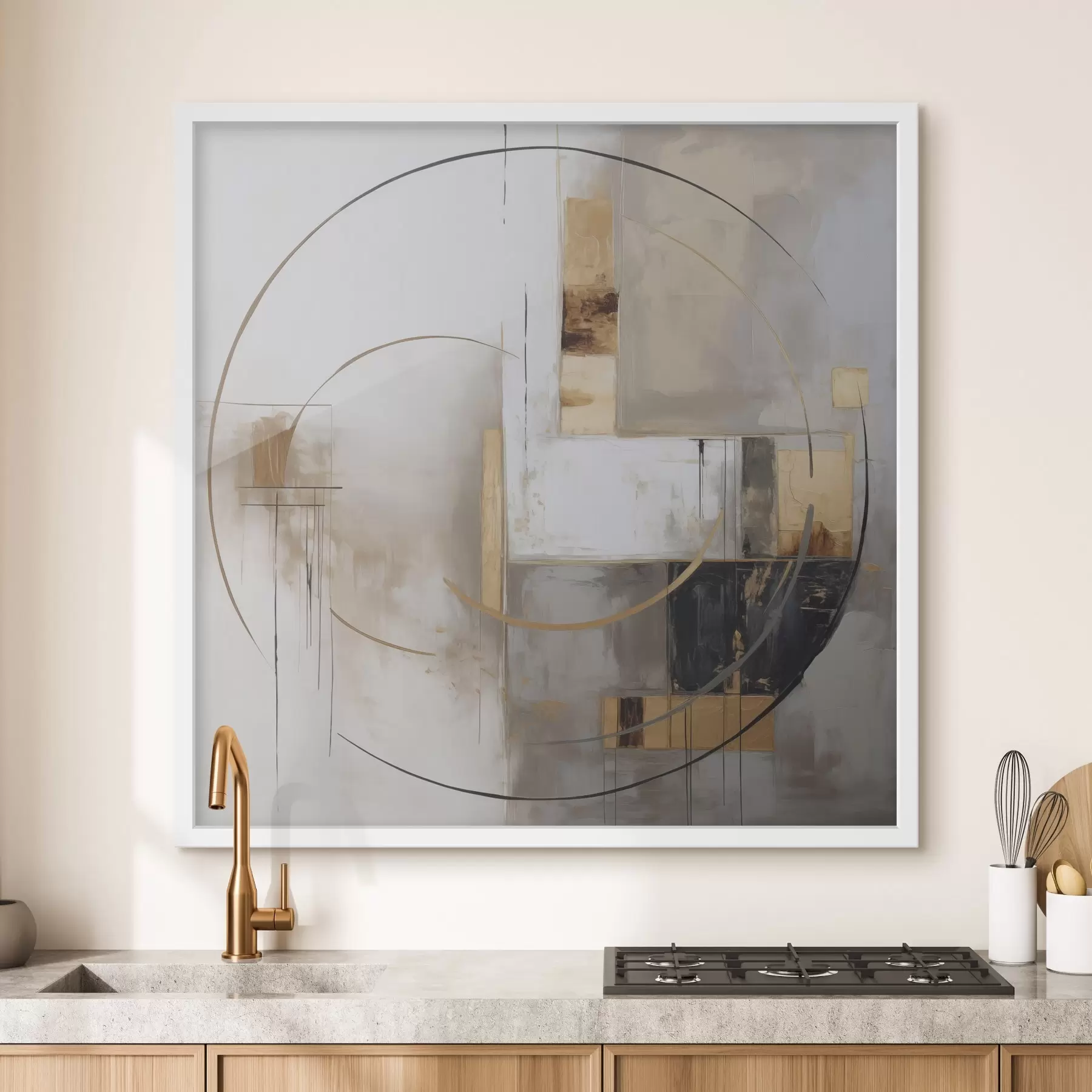 Papier peint Composition abstraite f47149