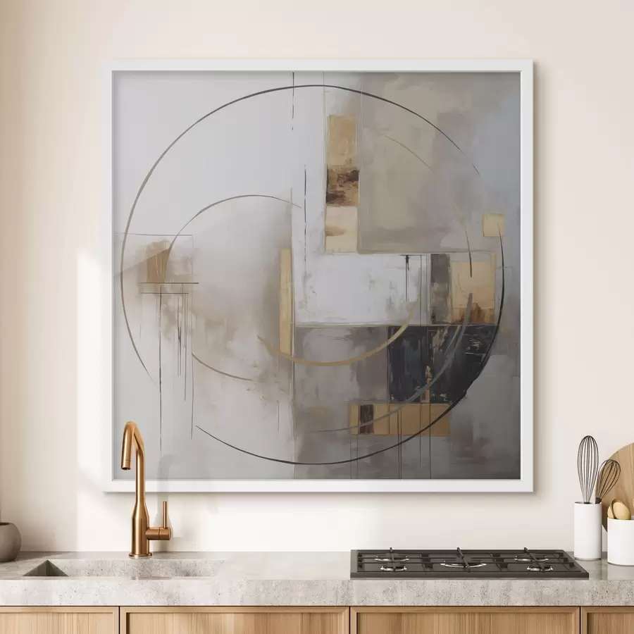 Papier peint Composition abstraite f47149