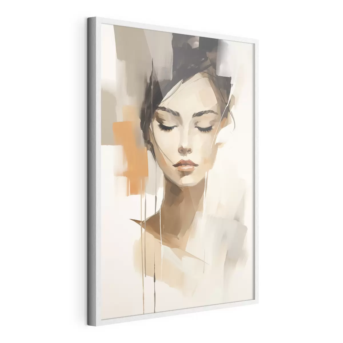 Poster Portrait d'une jeune fille f47150