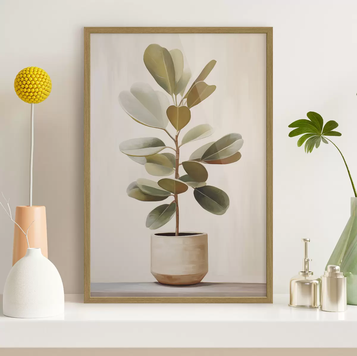 Poster Ficus en pot f47152