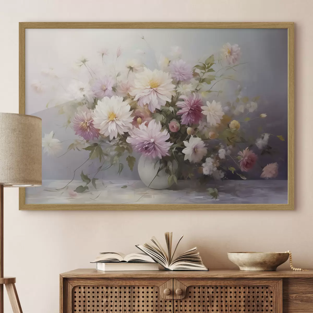 Poster Fleurs dans un vase f47155