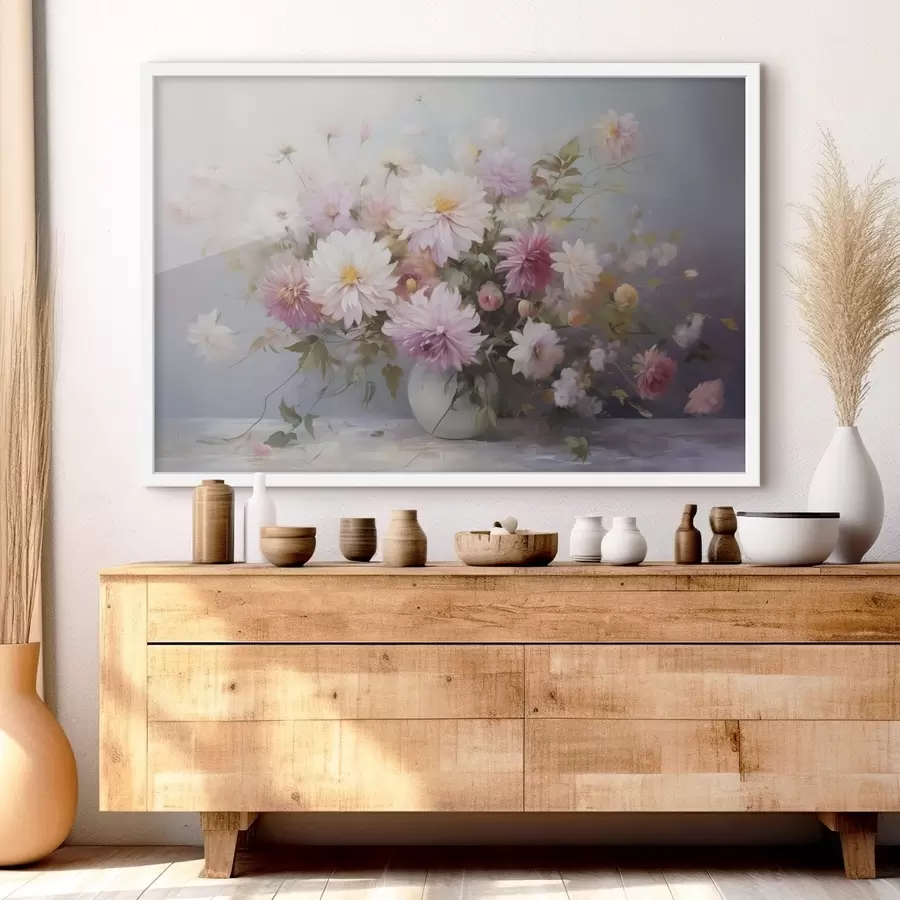 Papier peint Fleurs dans un vase f47155