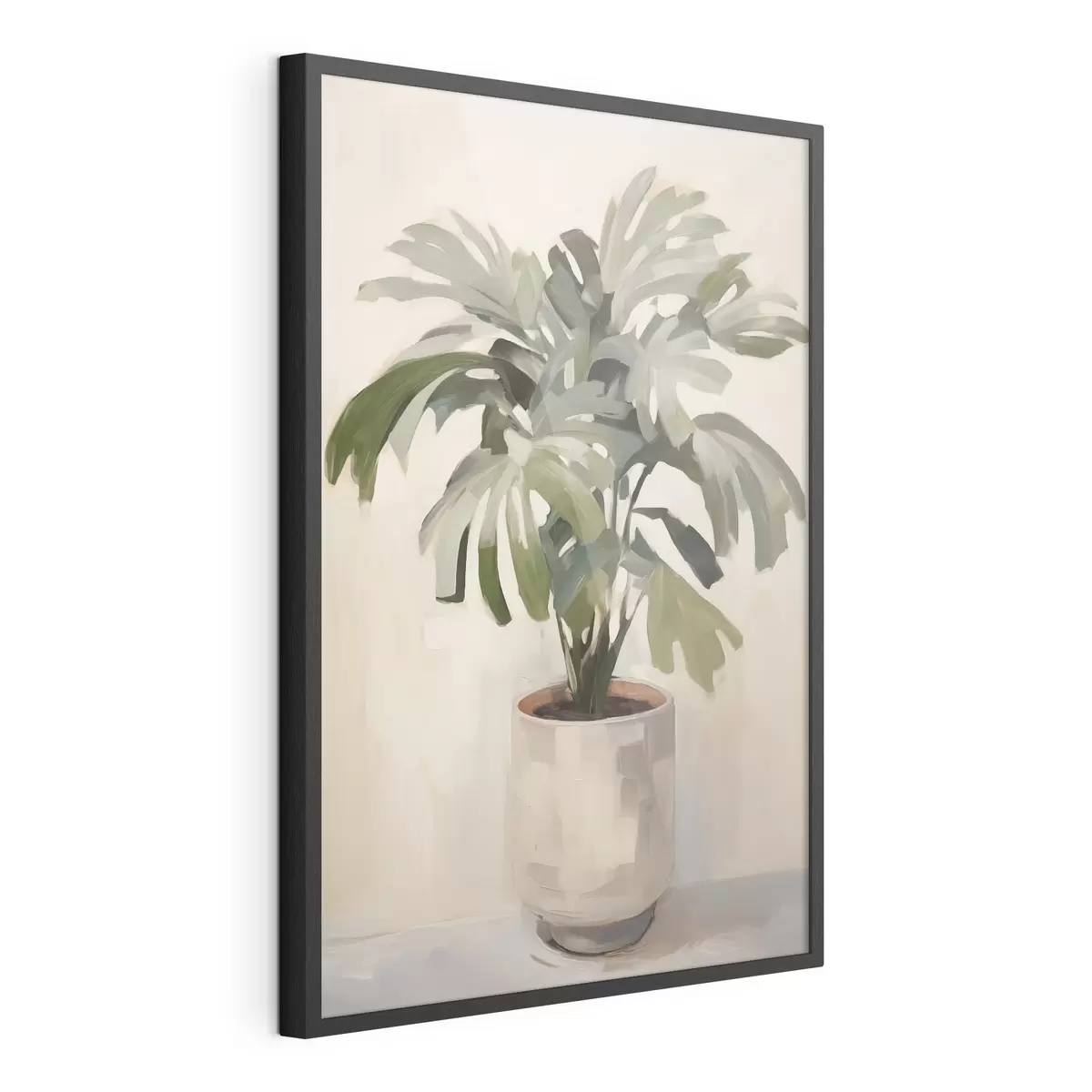 Poster Une plante dans un pot f47239