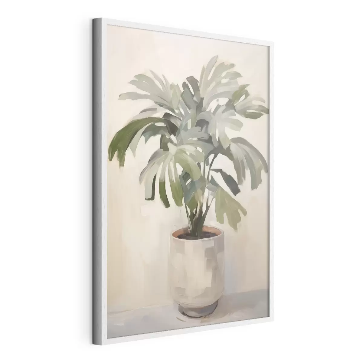 Poster Une plante dans un pot f47239