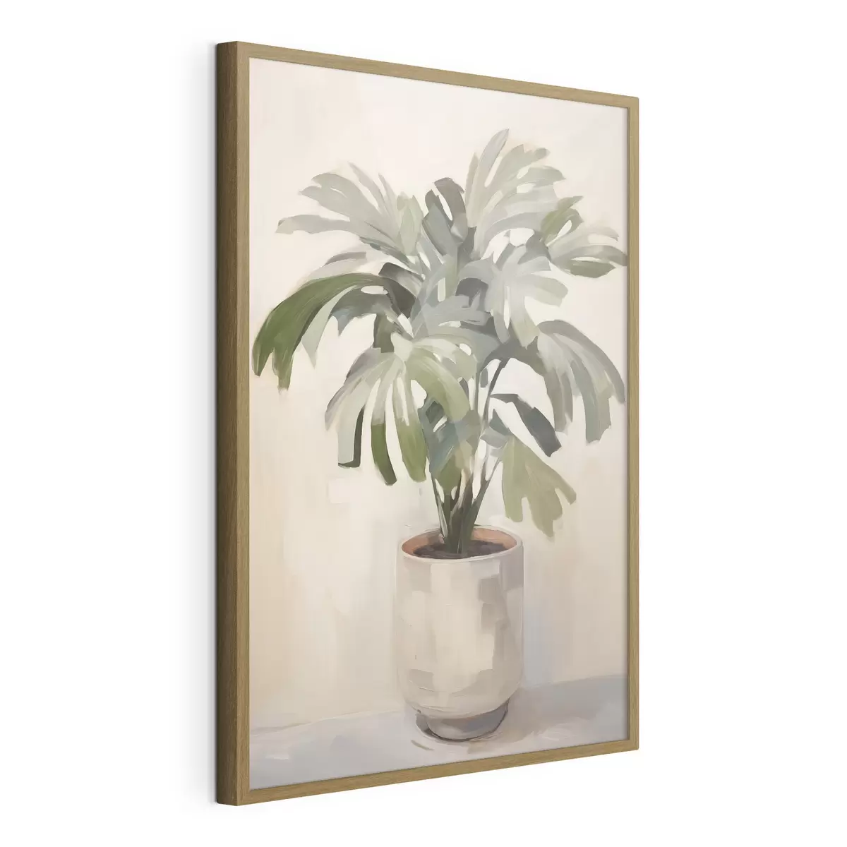 Poster Une plante dans un pot f47239