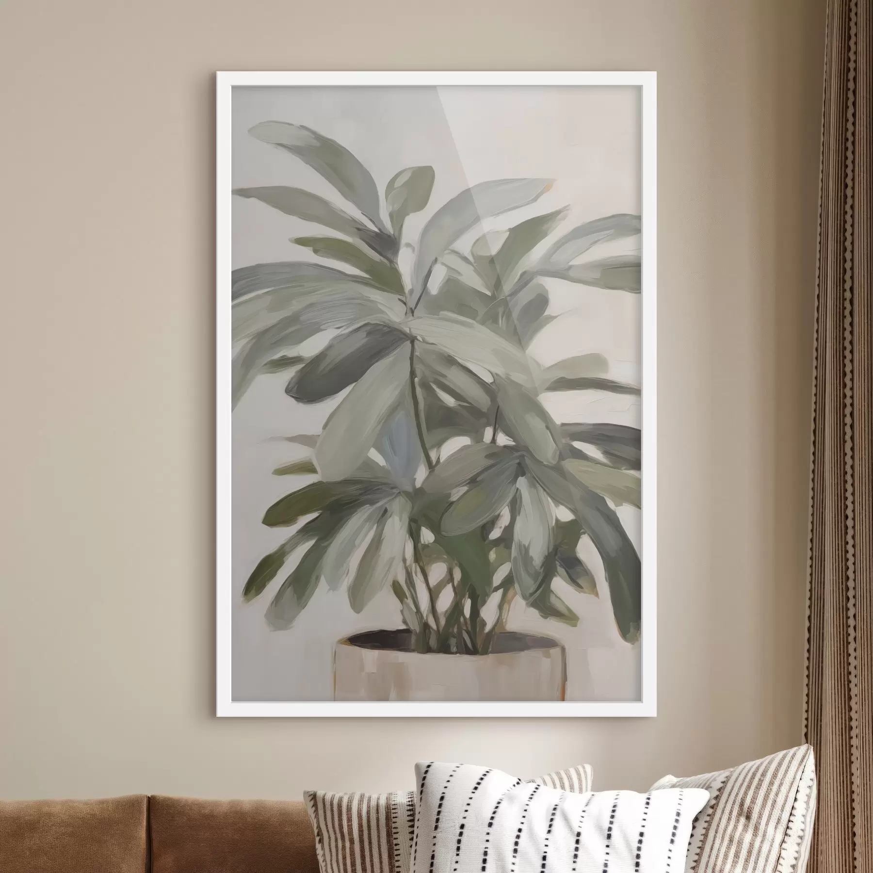 Papier peint Feuillage f47240