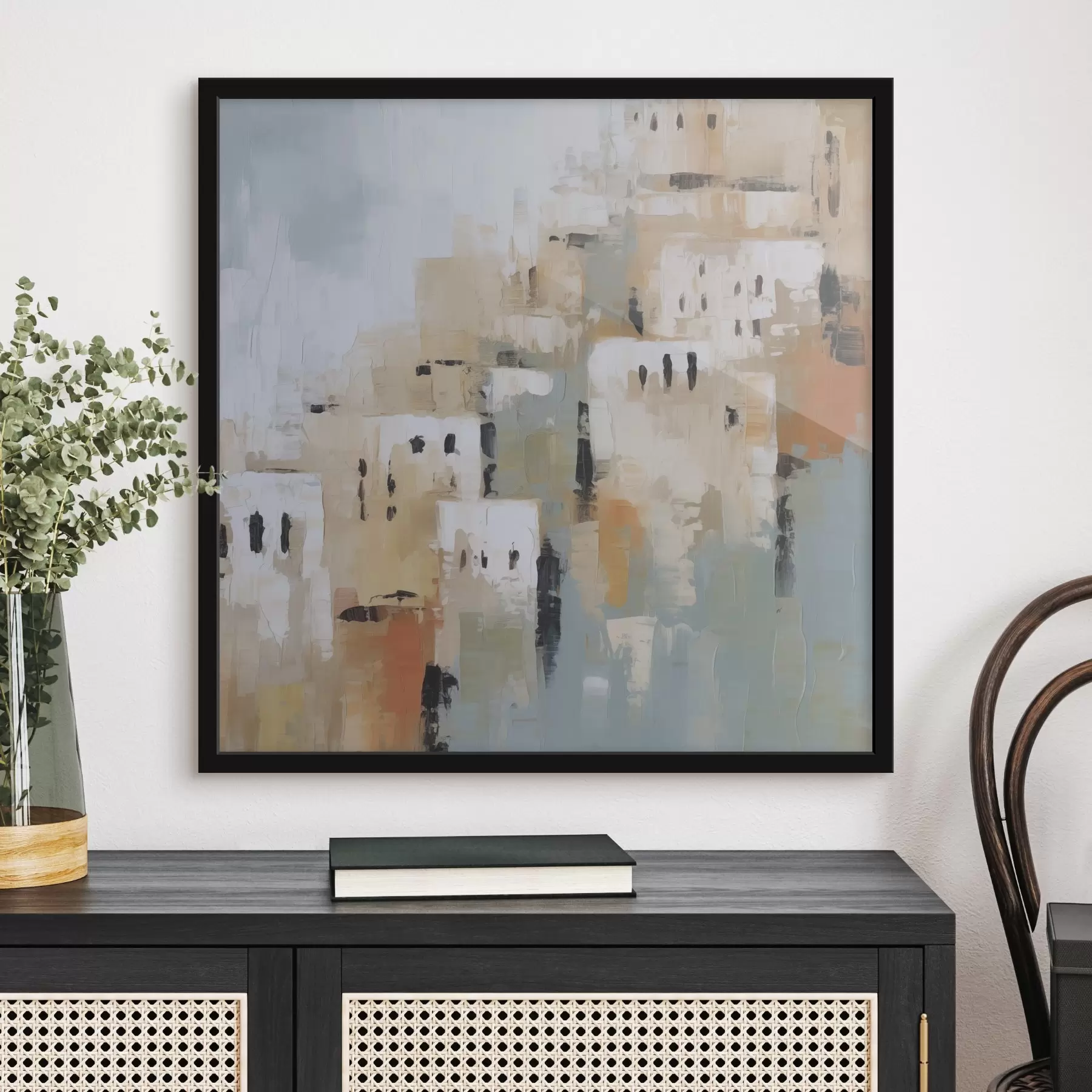 Papier peint Ville abstraite f47241