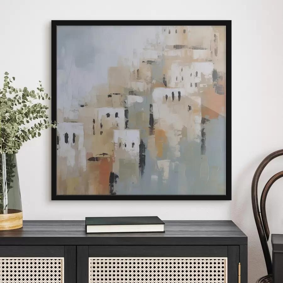 Papier peint Ville abstraite f47241