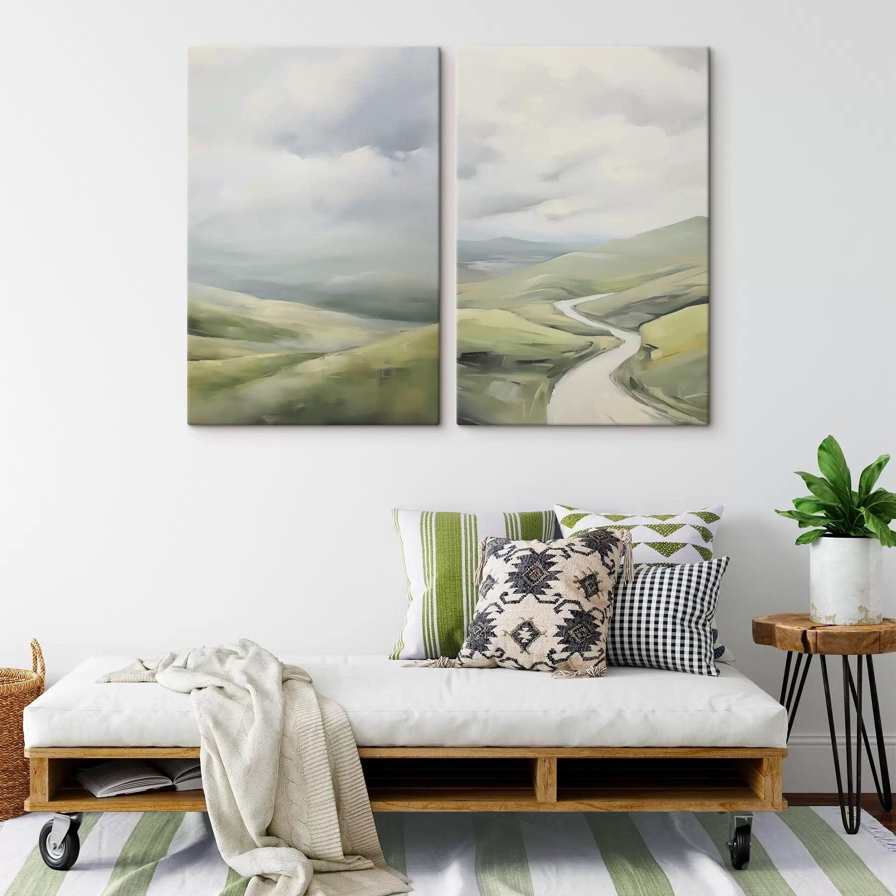 Tableau Champ m01163