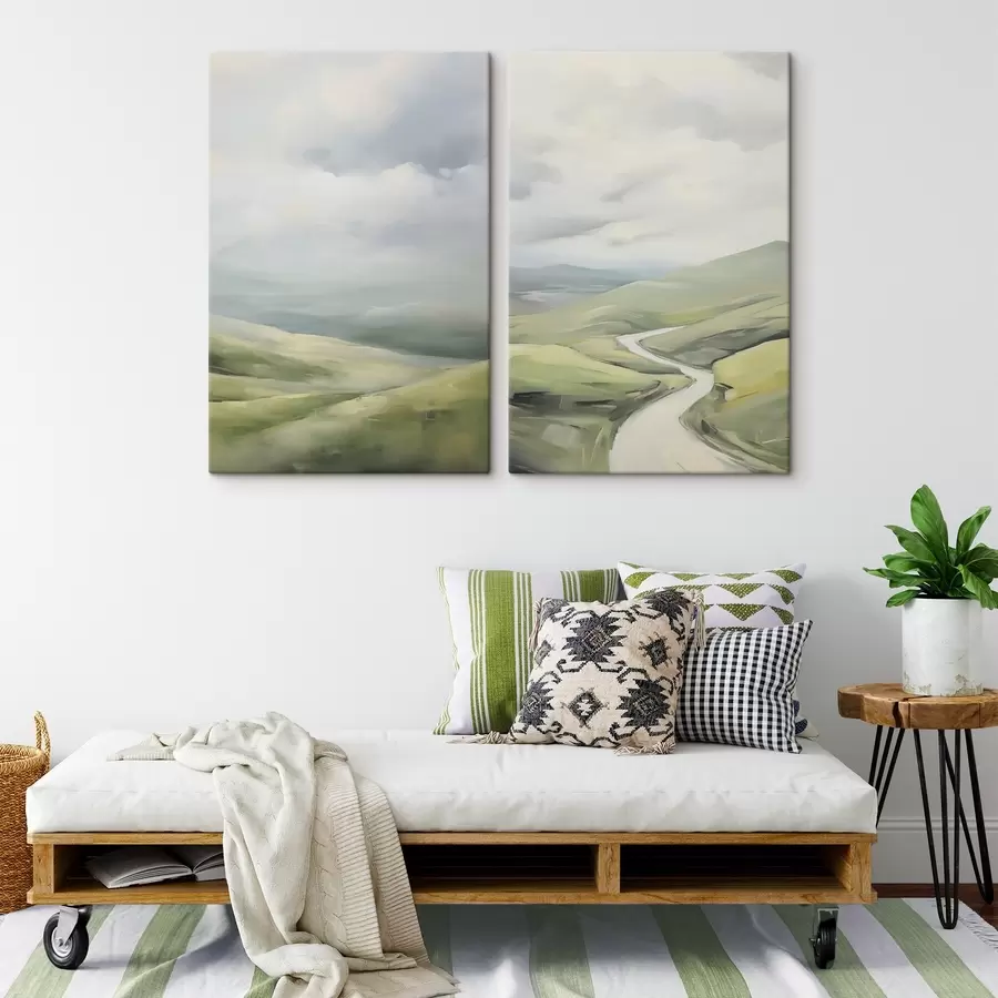 Tableau Champ m01163