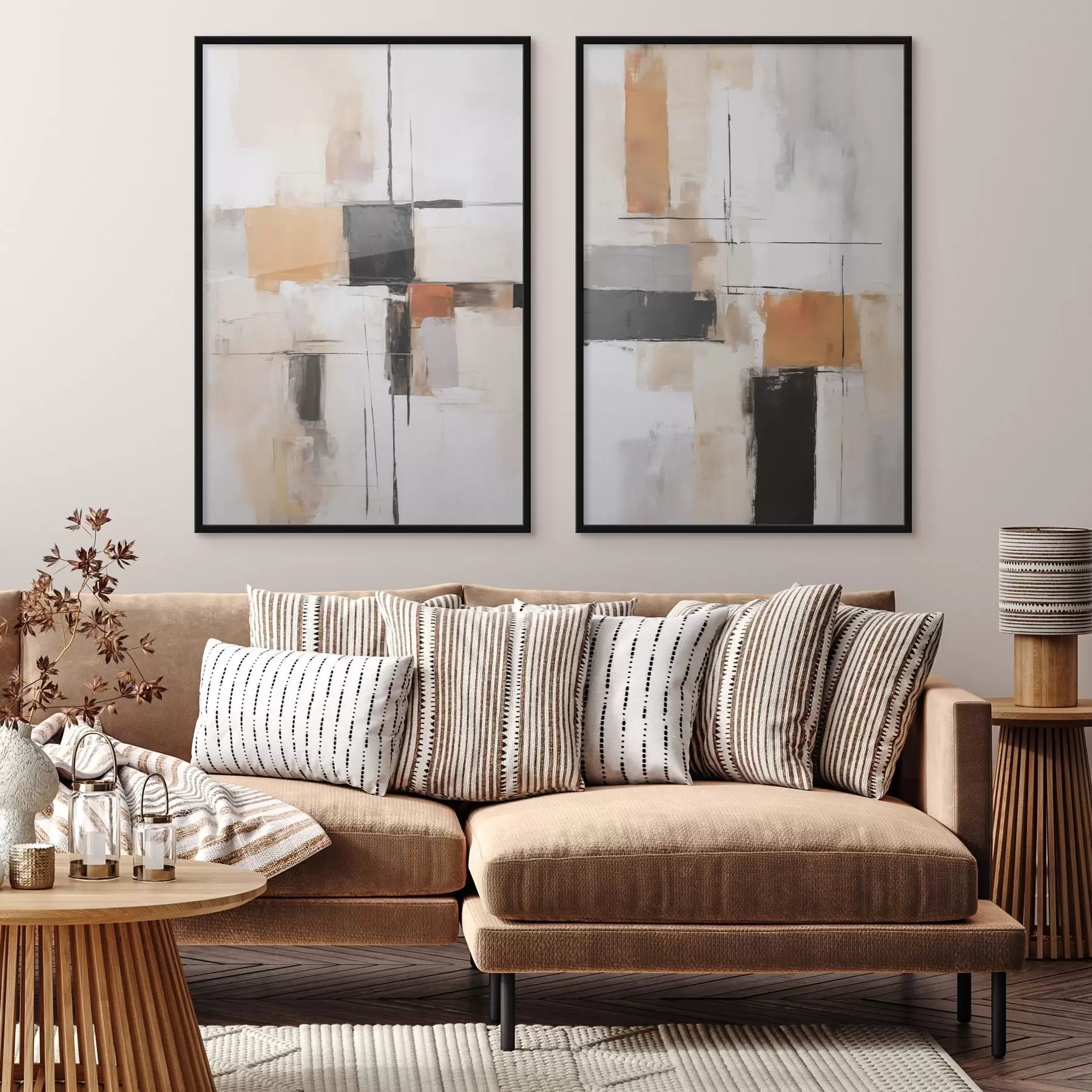 Papier peint Abstraction moderne d00835