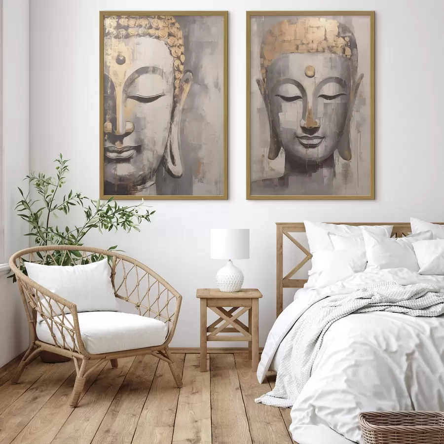 Papier peint Bouddha d00843