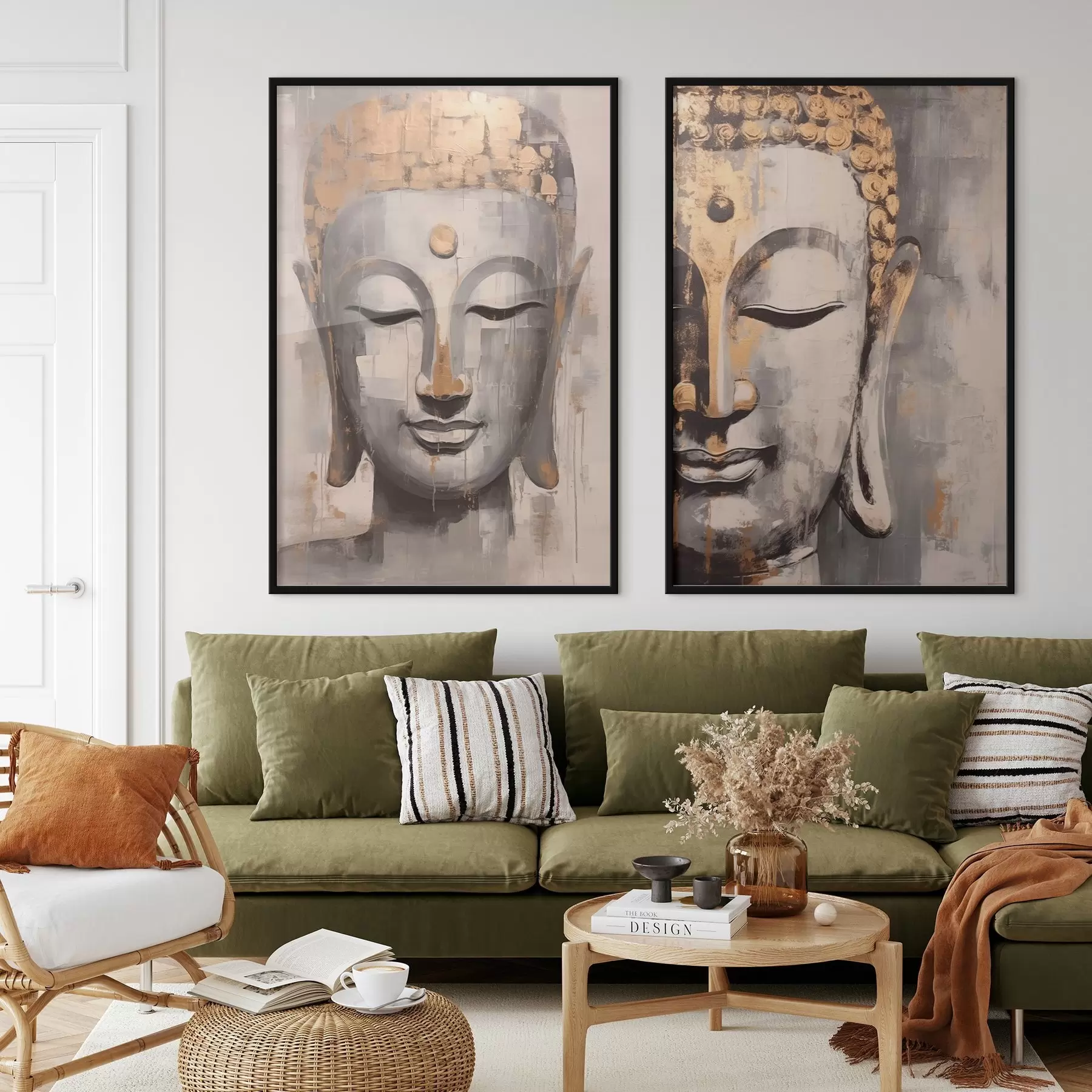 Papier peint Bouddha d00843