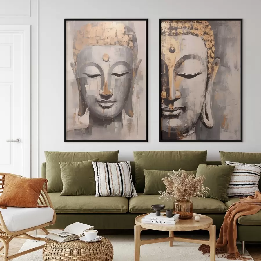 Papier peint Bouddha d00843