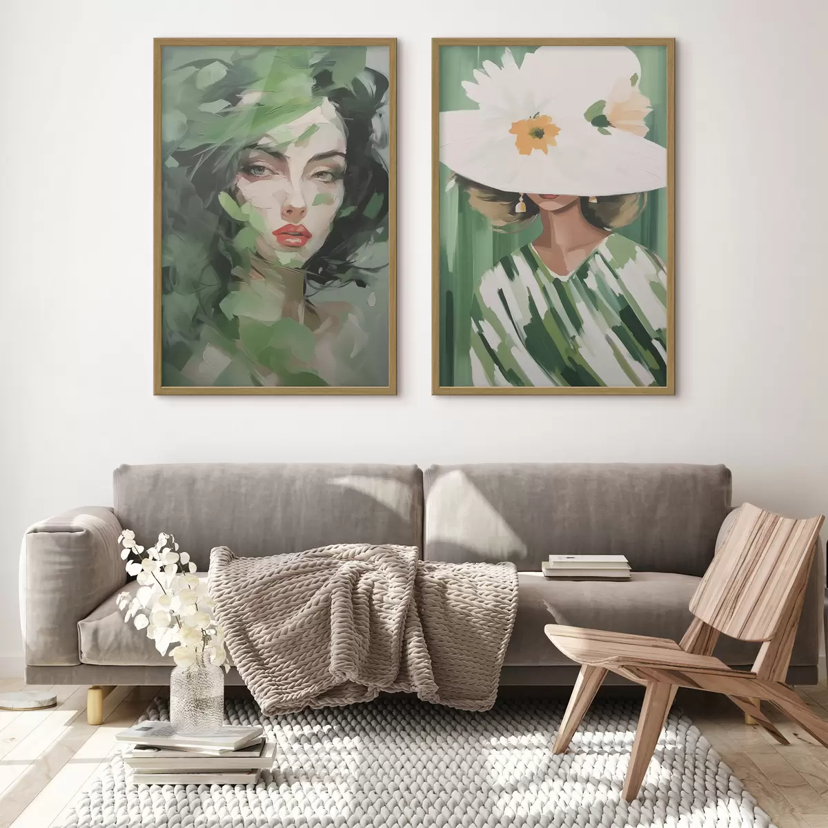 Poster Étreinte et envol d00844